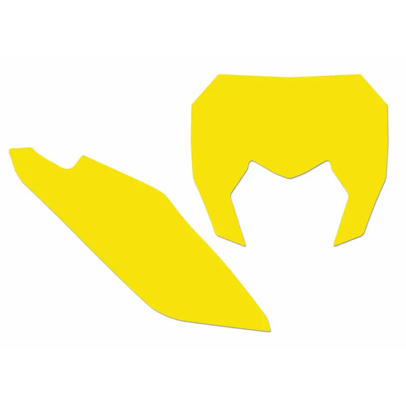 Fonds de plaque BLACKBIRD jaune Sherco SE/SE-F Meilleure Vente