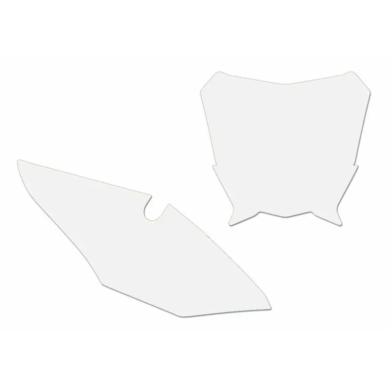 Fonds de plaque BLACKBIRD blanc Honda CRF450R Jusqu&rsquo;à Épuisement Des Stocks
