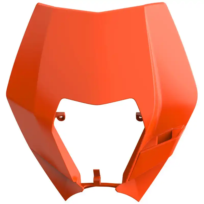 Commande En Gros Plaque phare POLISPORT orange KTM EXC/EXC-F