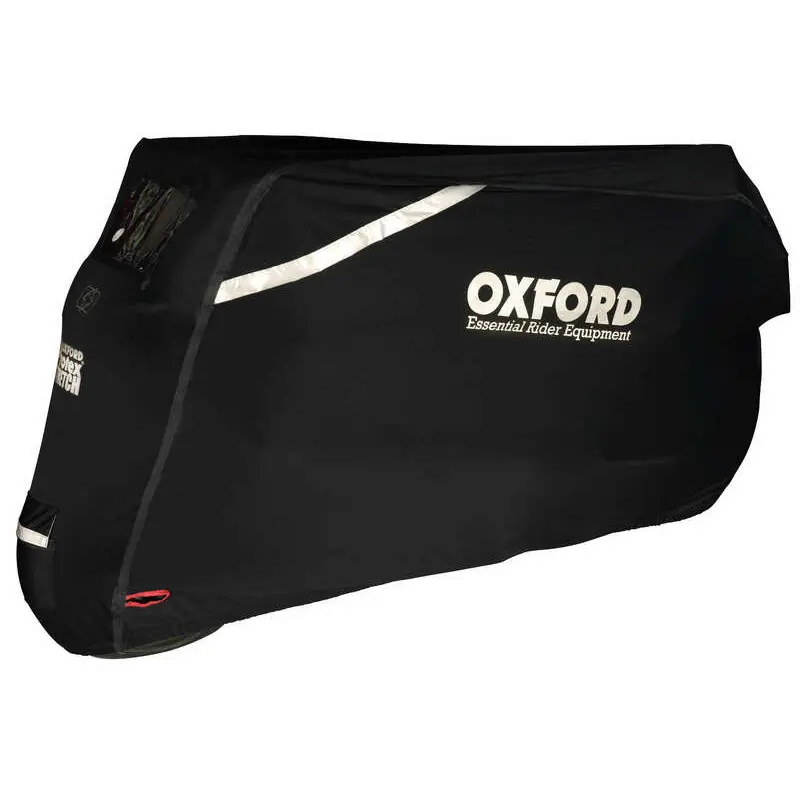 HOUSSE DE PROTECTION EXTÉRIEUR OXFORD PROTEX STRETCH NOIR TAILLE M Must-Have