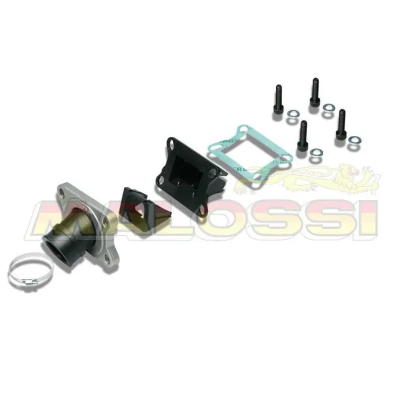 Pipe d'admission Ø21 Malossi orientable 360° DERBI/AM6 Authentique