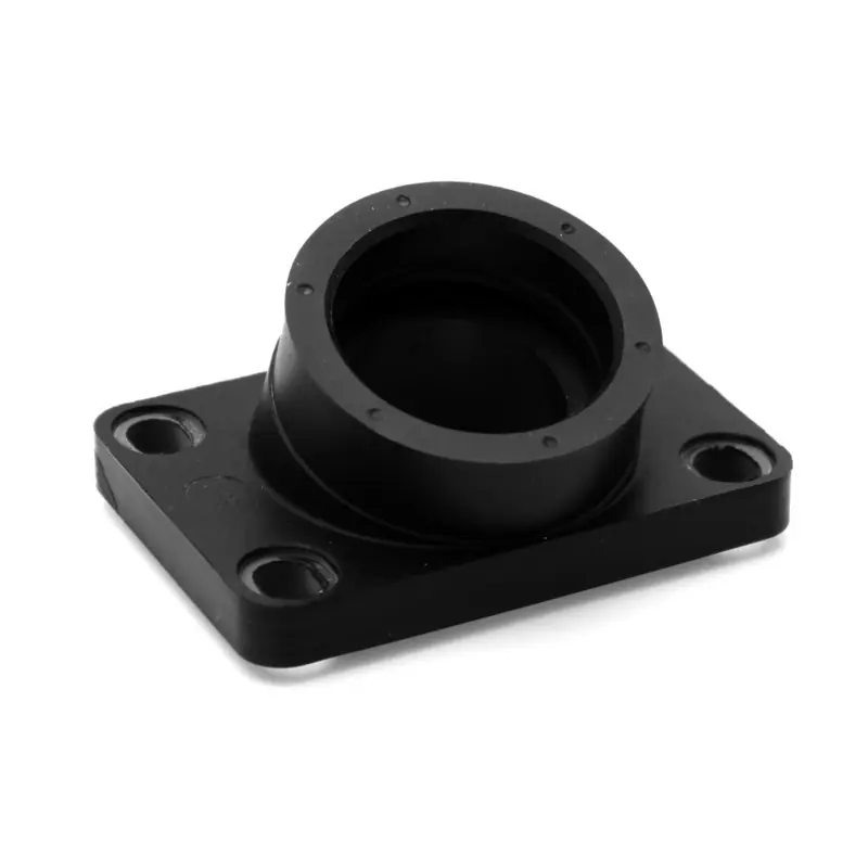 Pipe d'admission racing TECNIUM Derbi/AM6 type CR80 Authentique