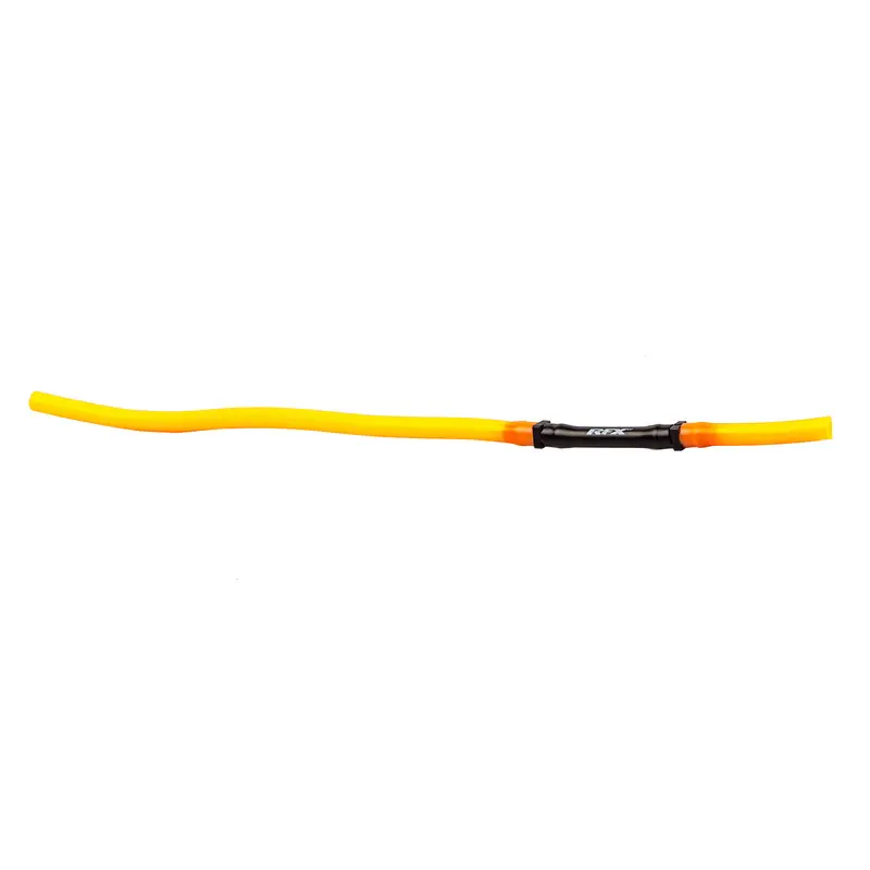 Usine Directe Tube de ventilation RFX Race – Long tuyau avec valve à 1 voie (Orange) 5 pcs