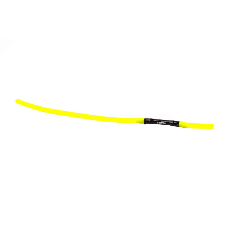 Nouvelle Collection Tube de ventilation RFX Race – Long tuyau avec valve à 1 voie (Jaune) 5 pcs