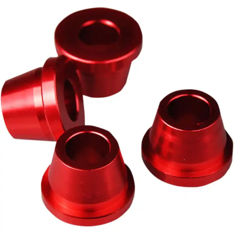 Bon Marché Douilles SCAR alu rouge Honda CRF