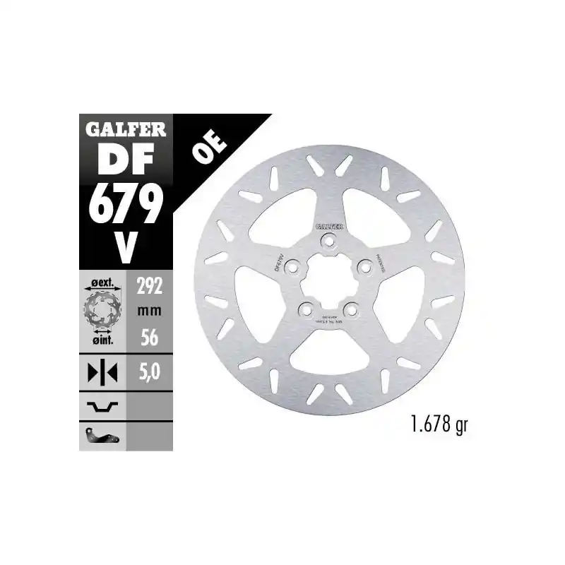 Livraison Express BRAKE DISC FIXED ROUND