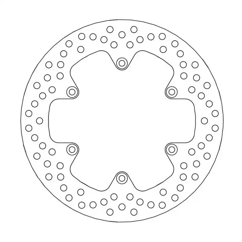BRAKE DISC HALO REAR Dernière Chance
