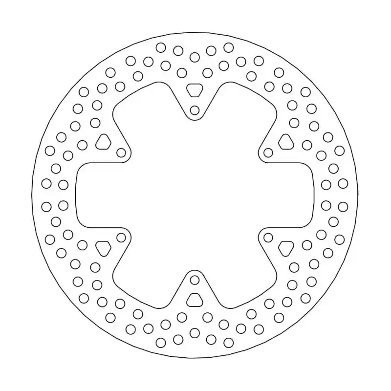 Promotion Saisonnière BRAKE DISC HALO REAR