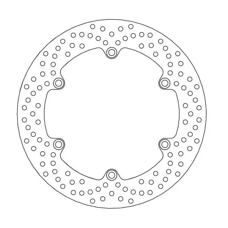 Promotion Saisonnière BRAKE DISC HALO REAR