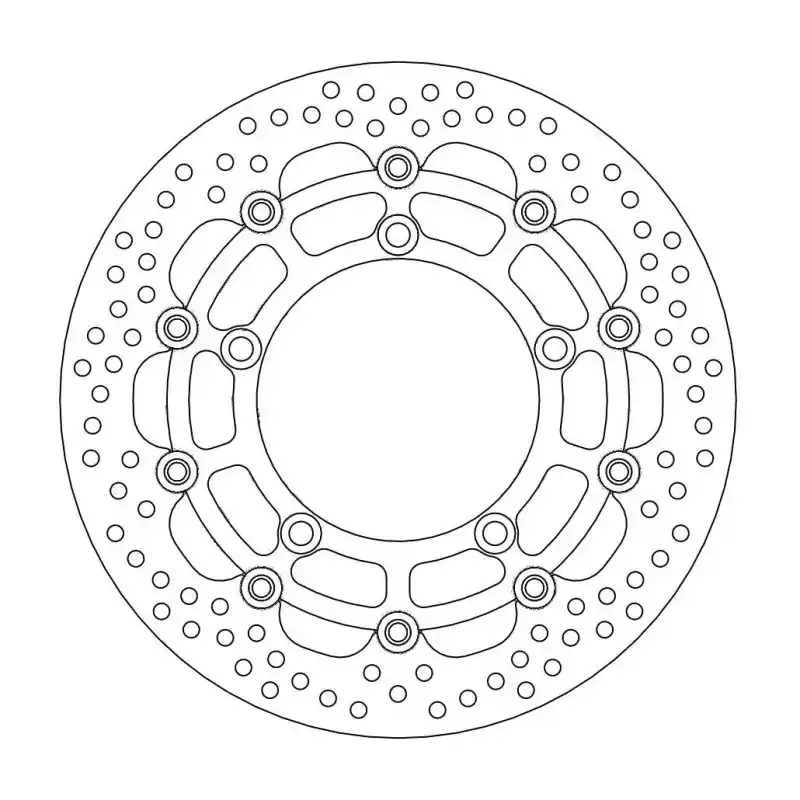 BRAKE DISC HALO FLOAT FT Certifié