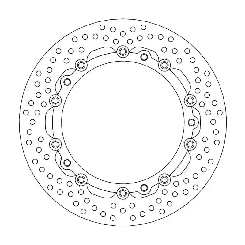 BRAKE DISC HALO FLOAT FT Expédié Aujourd'hui