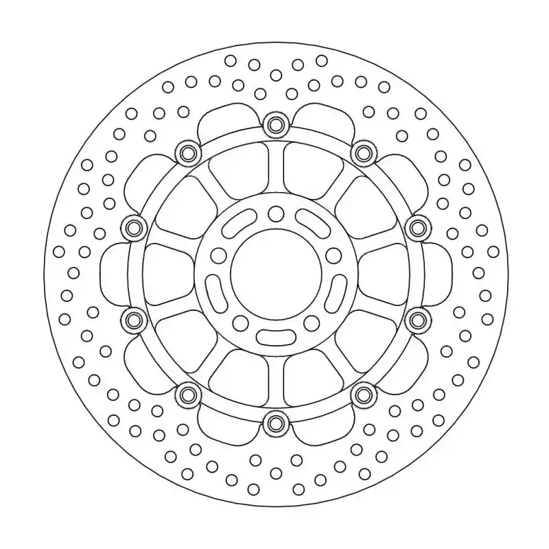Offre Spéciale BRAKE DISC HALO FLOAT FT