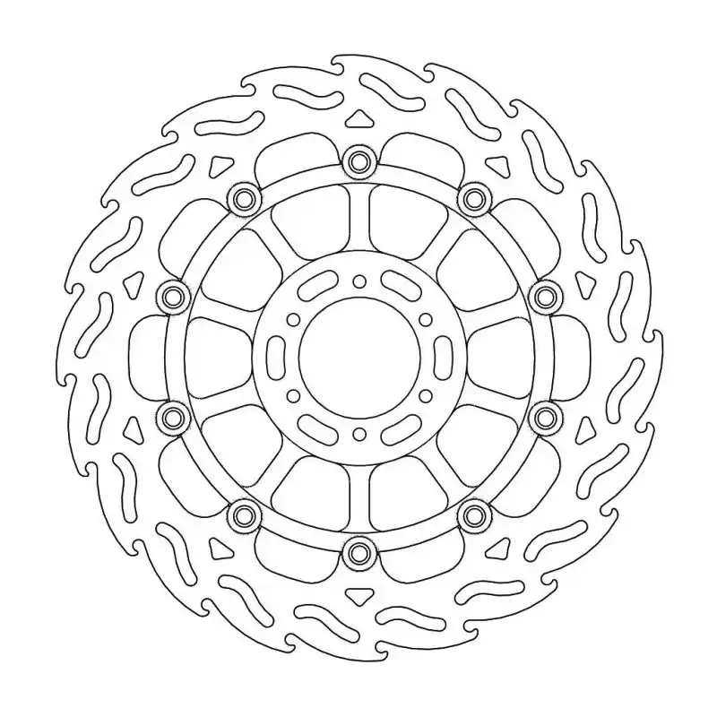BRAKE DISC FLAME FLOAT FT R Promotion Saisonnière