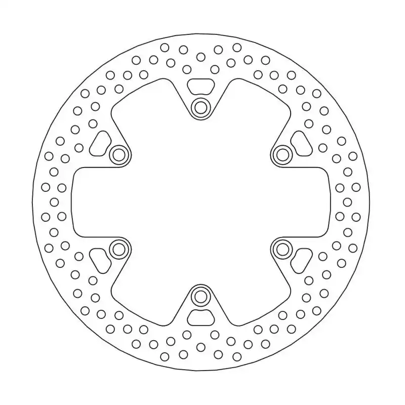 Authentique BRAKE DISC HALO FRONT