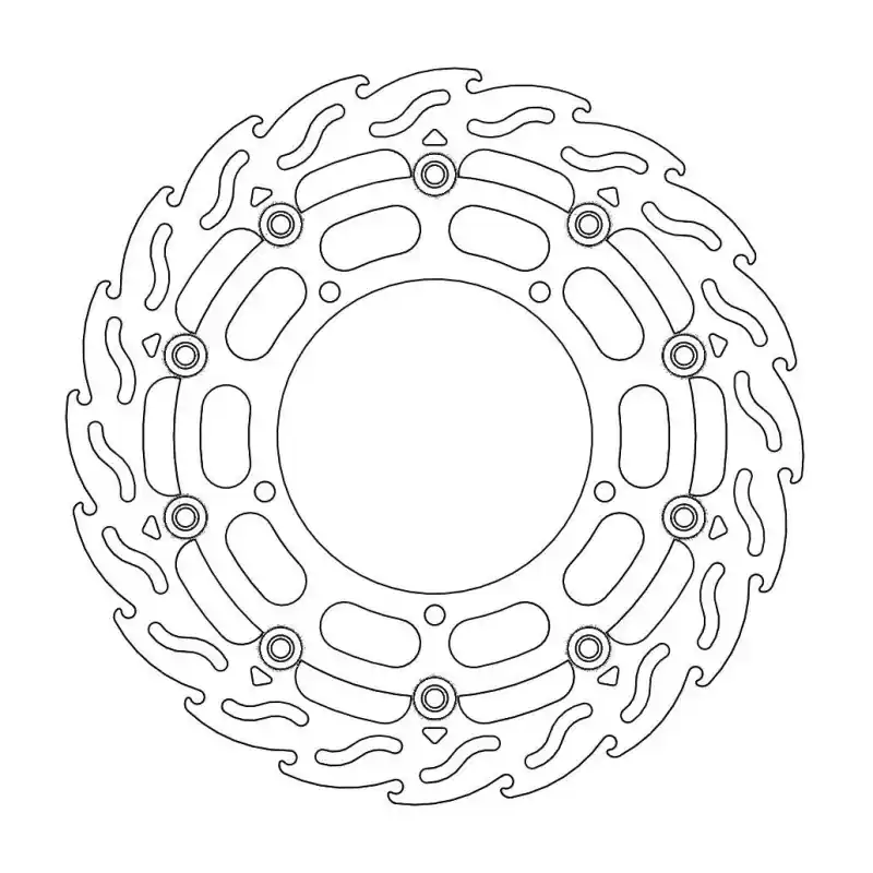 BRAKE DISC FLAME FLOAT FT L Paiement Sécurisé