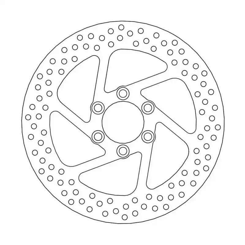 BRAKE DISC HALO REAR Réduction