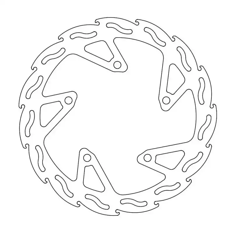 Achetez Aujourd&rsquo;hui BRAKE DISC FLAME FRONT