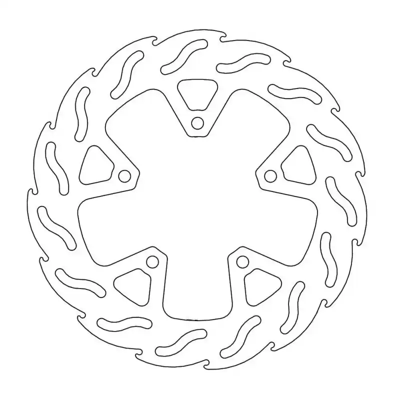 Achat Immédiat BRAKE DISC FLAME REAR