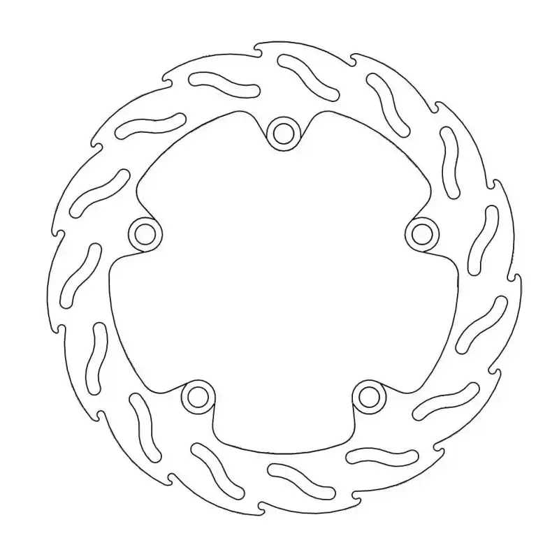 BRAKE DISC FLAME REAR Nouvelle Collection