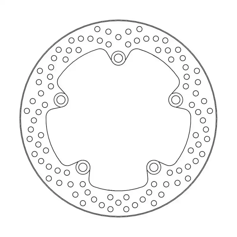 Quantité Limitée BRAKE DISC HALO REAR