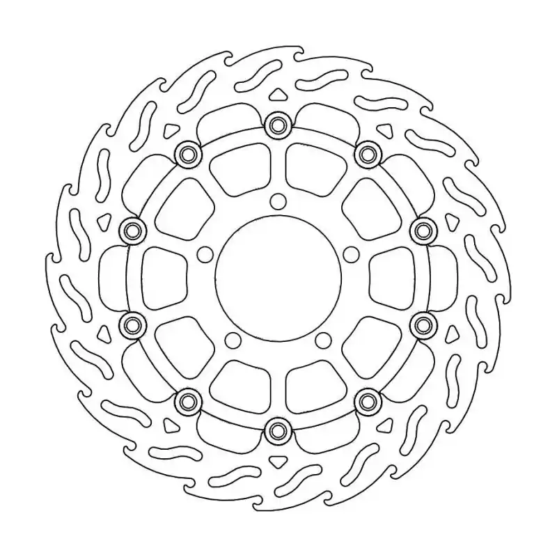 Offre Du Jour BRAKE DISC FLAME FLOAT FT L