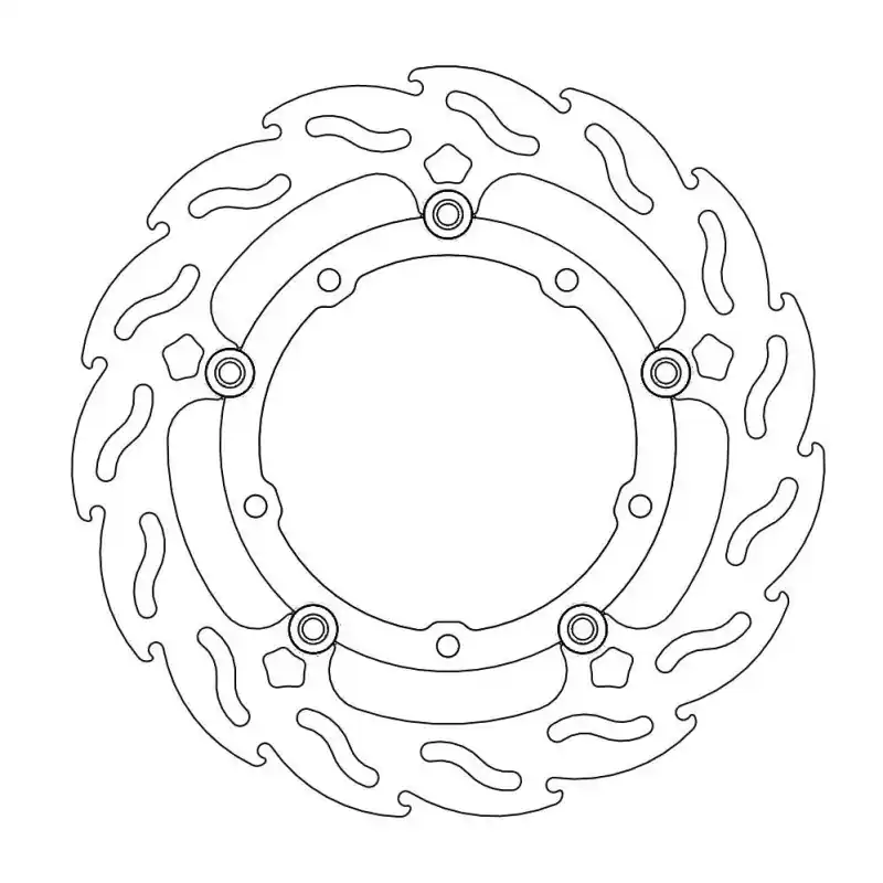 BRAKE DISC FLAME FLOAT FT R Retour Gratuit