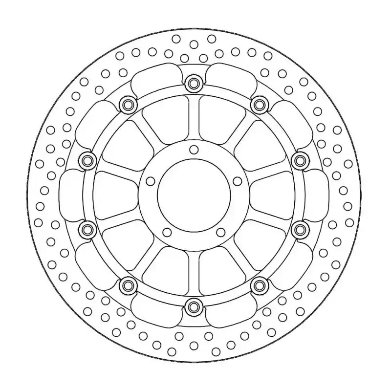 Satisfait Ou Remboursé BRAKE DISC HALO RACING FR