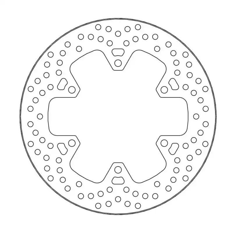 BRAKE DISC HALO REAR Meilleur Prix