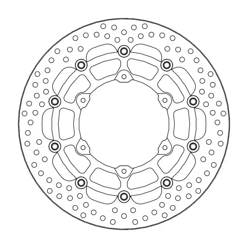 Pas Cher BRAKE DISC HALO FLOAT FT L