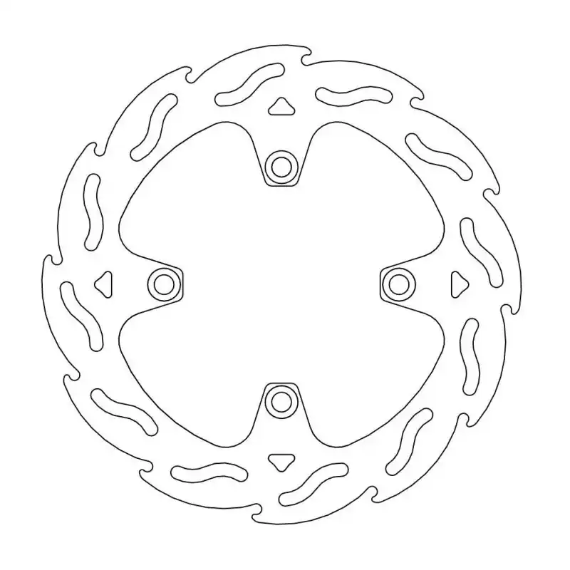 Achetez Aujourd&rsquo;hui BRAKE DISC FLAME REAR