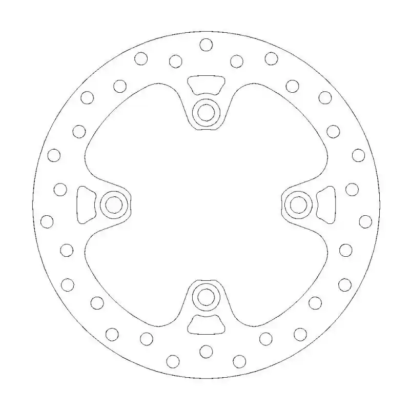 BRAKE DISC HALO REAR Expédition Rapide
