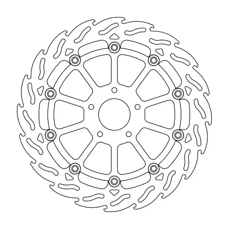Achat Immédiat BRAKE DISC FLAME RACING SM FR