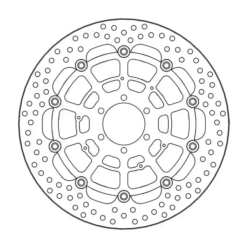Must-Have BRAKE DISC HALO T-FLOATER FT L
