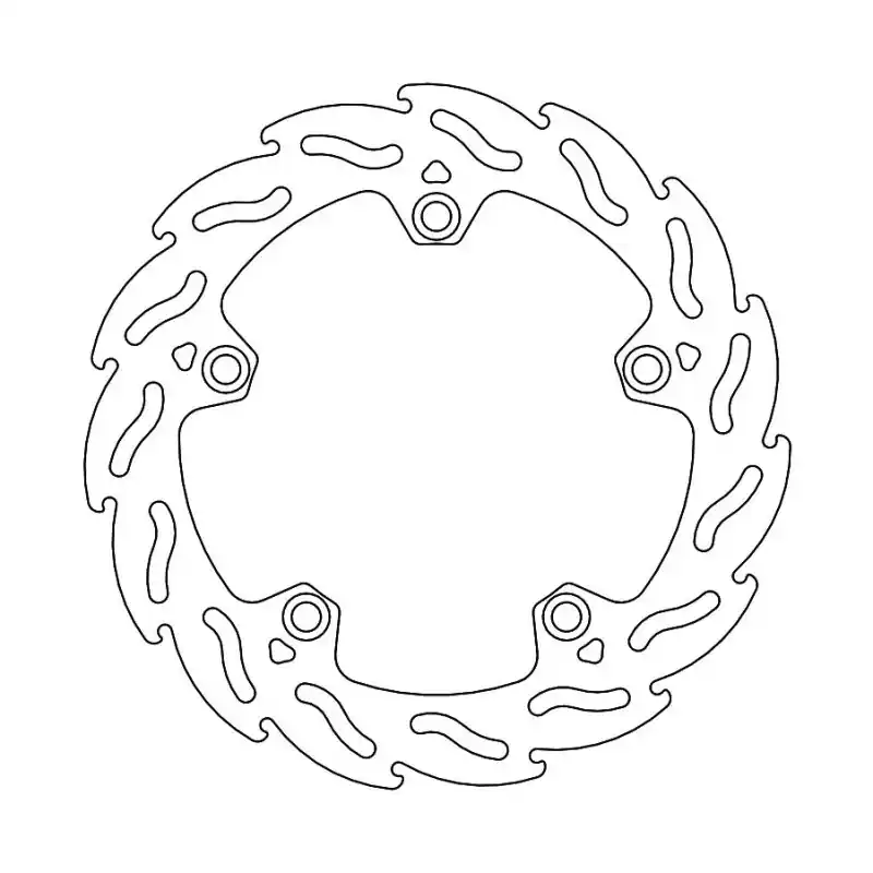 Paiement Sécurisé BRAKE DISC FLAME REAR