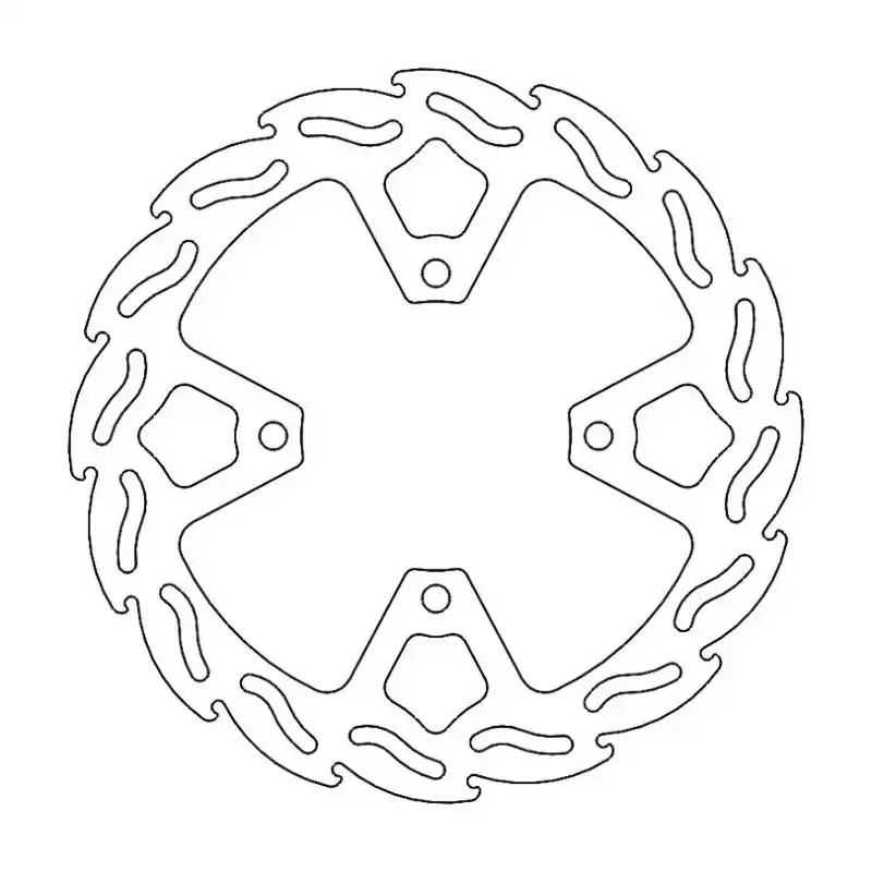 Achat Immédiat BRAKE DISC FLAME REAR