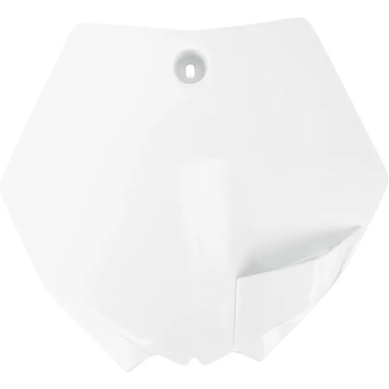 Jusqu&rsquo;à Épuisement Des Stocks FRONT PLATE KTM65 09-15 WHT