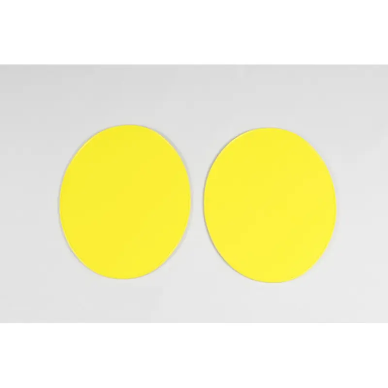UNI OVAL PLATE YL 2PC Dernier Modèle