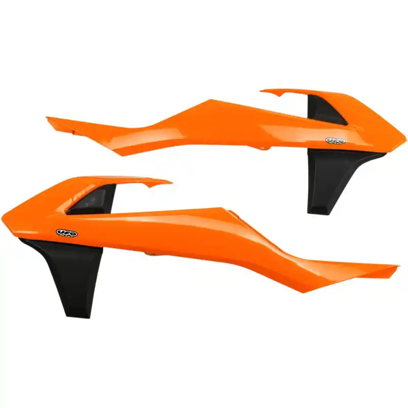 Acheter En Ligne RADIATOR CVR KTM 16-18 OR/BK