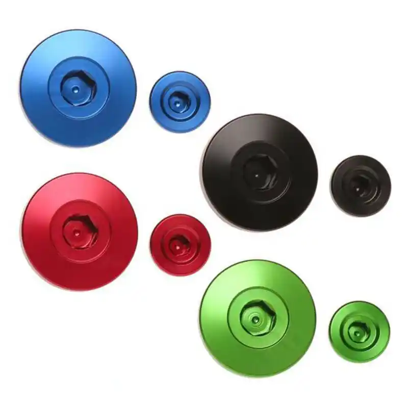 Affaire À Saisir Jeu de bouchons de distribution de moteur RFX Pro (Noir) – Pour Kawasaki KXF250/450