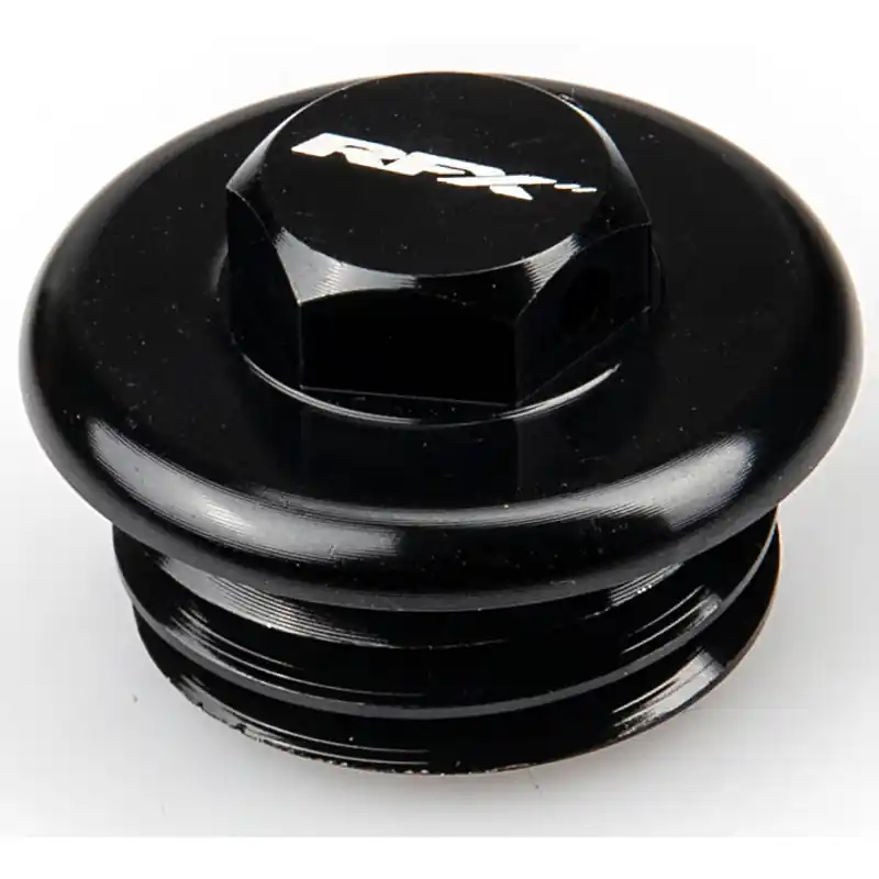 Offre Exclusive Bouchon de remplissage d'huile RFX Pro (Noir)
