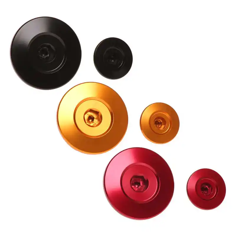 Authentique Jeu de bouchons de distribution de moteur RFX Pro (Noir)
