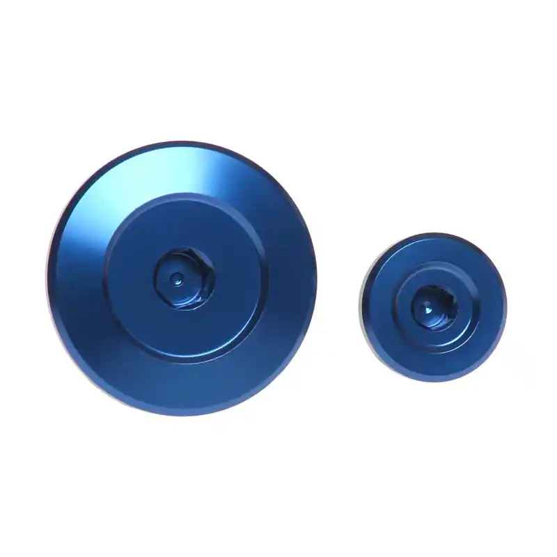 Jeu de bouchons de distribution de moteur RFX Pro (Bleu) Solde