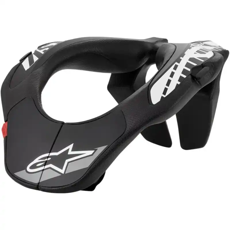 Commande En Gros NECK SUPPORT YOUTH BK/WT