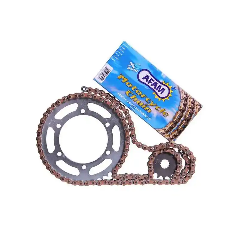 Achat Immédiat Kit chaîne AFAM 525XHR3 15/40 super-renforcé – couronne standard