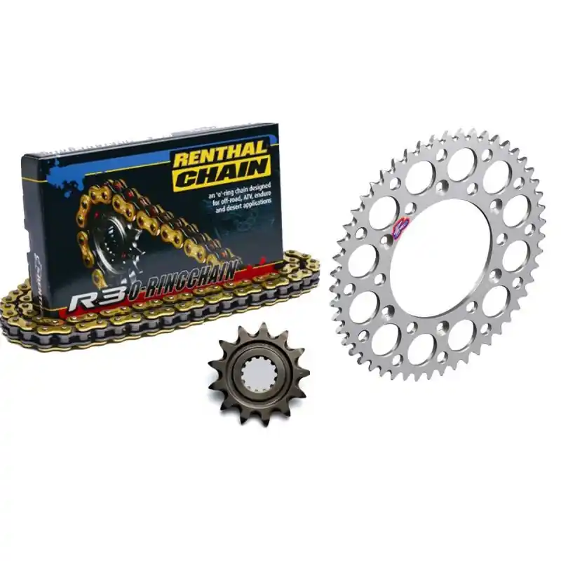 Kit chaîne RENTHAL 520R1 13/48 standard – couronne ultra-light anti-boue Achetez Aujourd&rsquo;hui