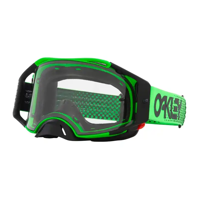 Masque OAKLEY Airbrake MX – Moto Green B1B écran clair Expédié Aujourd&rsquo;hui