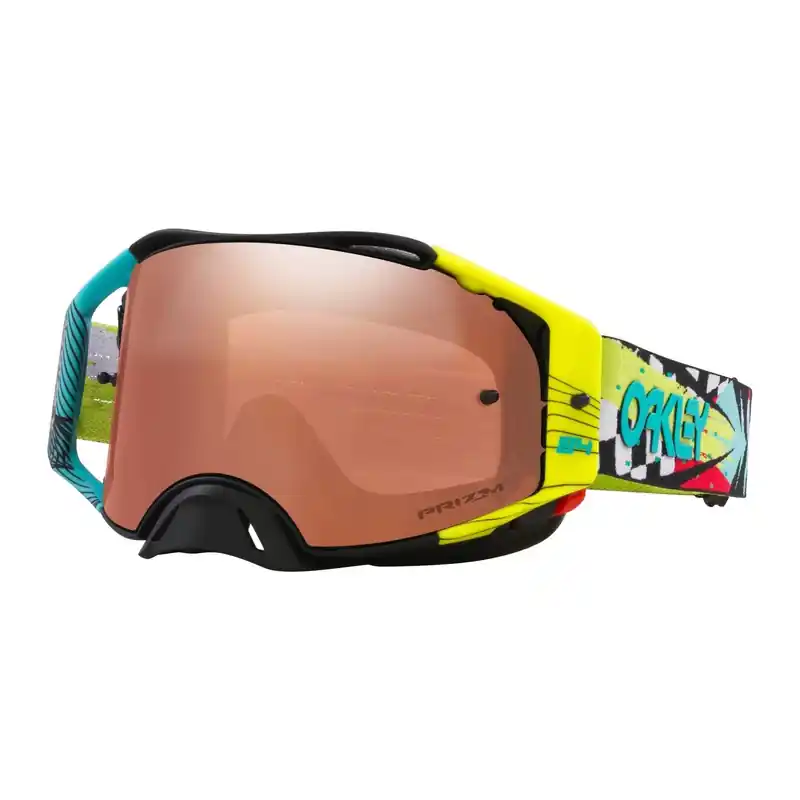 Masque OAKLEY Airbrake MX – Jefrey Herlings Signatur écran Prizm MX Black Prix Réduit