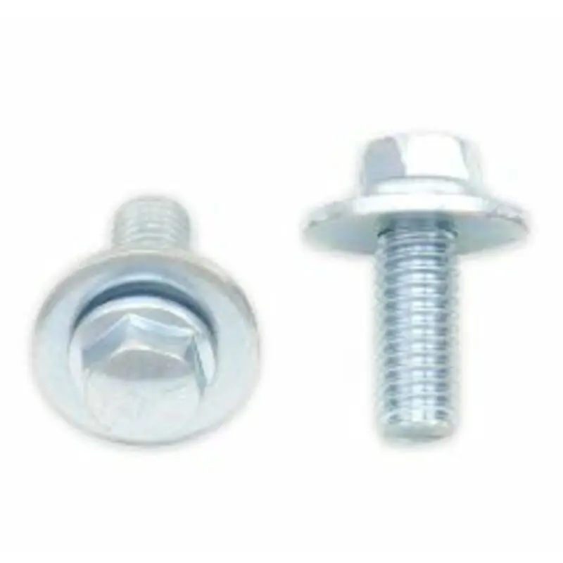 Kit vis + rondelles M6X1X16mm Bolt par 10 Nouvelle Collection