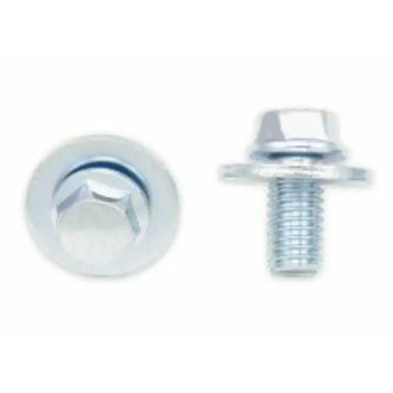 Paiement Sécurisé Kit vis + rondelles M6X1X12mm Bolt par 10