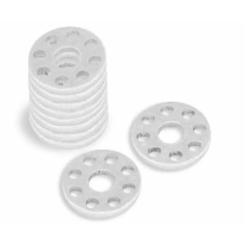 Rondelle perçée aluminium Bolt par 10 Super Prix